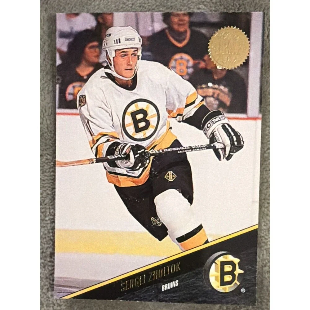 1993-94 Leaf - Sergei Zholtok #376